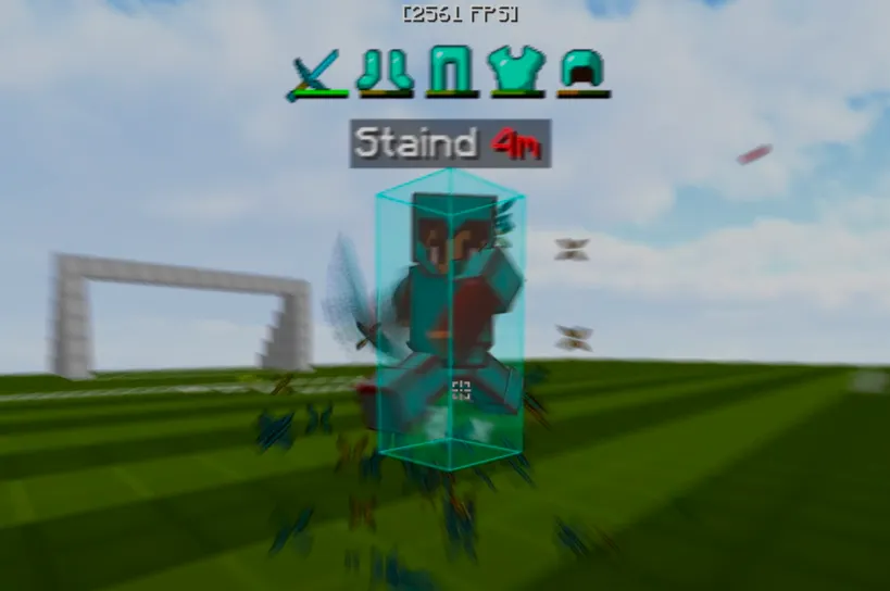 Screenshot of gameplay using Backtrack